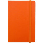 JAM Paper - Carnet ligné à couverture rigide, fermeture à élastique, format voyage (4 x 6 po), orange, 2/paquet (340528848g)-Taille : Voyage (4 x 6 po)