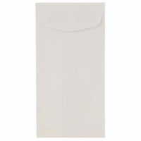 JAM Paper - Monarch Policy - Enveloppes à 8 gants - 3,875 x 7,5 - Blanc - Paquet de 50-Enveloppe politique du monarque blanc