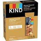 KIND Caramel amande Barre De Sel De Mer- 40g - Paquet de 12-Faible Teneur En Sodium