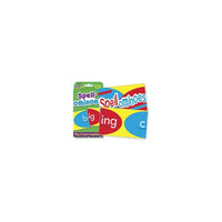 Cartes Spellominoes Challenge de Trend Enterprises, Grades 1 - 4-Développez vos compétences en orthographe et en vocabulaire à la manière des dominos à l'aide d'attaques, de rimes, de mélanges et de digrammes.