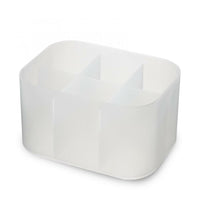 Gry Mattr - Boîte de rangement à 6 compartiments - grand-Bac en plastique à 6 compartiments