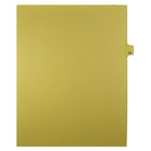 Mark Maker – Onglets séparateurs juridiques beiges, 1/25 onglets, format lettre, sans trous, numéro 83, 25/paquet-Onglets séparateurs beiges, 1/25 onglets