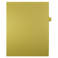 Mark Maker – Onglets séparateurs juridiques beiges, 1/25 onglets, format lettre, sans trous, numéro 83, 25/paquet-Onglets séparateurs beiges, 1/25 onglets