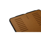Étui Zugu Alpha pour iPad Pro 11" (2020/2021) - Marron-Cuir marron synthétique mat externe de haute qualité