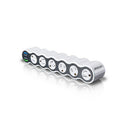 360 Electrical - Limiteur de tension PowerCurve à 6 prises rotatives (36051)-Parasurtenseur de 1080 joules de protection pour protéger tous vos appareils électroniques