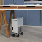 ShoppingAll - Support tour d'ordinateur mobile réglable - Noir-8