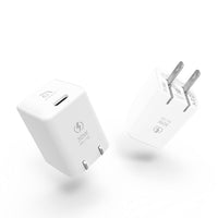 Adam Elements - OMNIA X3 Adaptateur secteur USB-C 30 W, blanc-Compatible avec tous les périphériques USB
