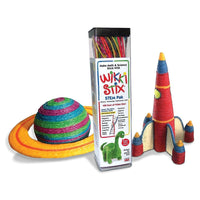 Wikki Stix STEM Pak-Pratiquement "sans erreur", Wikki Stix élimine la peur des mathématiques et des sciences et aide les étudiants à s'engager de manière significative dans ce programme très important.