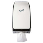 Distributrice de papier hygiénique Scott Control, blanche-1 système de distribution de papier hygiénique Scott Control