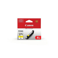 Canon – Réservoir d'encre jaune CLI-271XL-Jaune