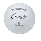 Champion Sports – Ballon de volleyball réglementaire (CHSVR4)-Cordon noir