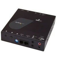 StarTech - Récepteur HDMI 4K sur IP (ST12MHDLAN4R)-Distribution vidéo polyvalente avec prise en charge des grandes présentations multi-écrans, des murs vidéo, de la commutation vidéo et de l’extension point à point