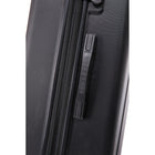 TOSCANO OTTIMO Bagage à main rigide 21 po - Noir-Système de roues détachables Dual Glide Tech