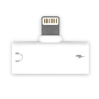 Aluratek - Adaptateur double Lightning de recharge et pour casque d'écoute pour iPhone-Compatible avec plusieurs téléphones dont les iPhone 7/7 Plus/8/8 Plus/X/Xr/Xs/Xs Max/iPad/iPad Pro
