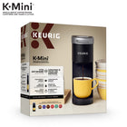 Keurig K-Mini - Cafetière une tasse à la fois pour capsule K-Cup  avec un design très élégant - noir-8
