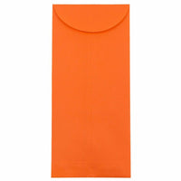 JAM Paper Enveloppes Colourées #14 Policy Commerciales - 5" x 11.5" - Orange recyclé - Paquet de 50-Couleur : Orange