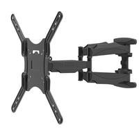 Kanto - Support mural d’un simple montant articulé pour téléviseurs de 26 à 55 po - Noir-Convient à la plupart des téléviseurs à écran plat de 26 po à 55 po