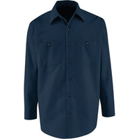 Red Kap - Chemises De Travail Industrielles Couleur Solide, paquet de 3-Couleur Bleu marine