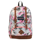 JanSport - Sac À Dos Cortlandt, Zèbre Agave-Polyester recyclé 600 deniers / Cuir synthétique