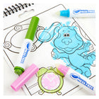 Crayola - Tabletted'activites sans degât Blue et ses amis Color Wonder-Les encres Color Wonder n'apparaissent que sur le papier special Color Wonder et non sur la peau, les vêtements ou les meubles.