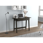Safdie & Co. Bureau d'ordinateur avec 1 tiroir, 40 poL, Gris foncé-Le design multifonctionnel et la finition aspect bois neutre ajoutent de la polyvalence au style - placez ce bureau n'importe où, du bureau, à la chambre à coucher, au salon