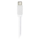 ReTrak - Chargeur de Notebook Rétractable de 87W Type-C avec Cable de Charge/Synchronization-S’étend jusqu’à 6' pour une utilisation longue distance