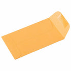JAM Paper #3 Enveloppe pour pièces de monnaie - 2 1/2" x 4 1/4" - Manille kraft brun - Paquet de 100-Quantité : 100 paquet