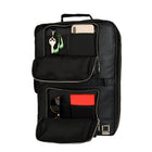 Lencca Quadra 15.6" Sac À Dos Pour Ordinateur Portable-Noir-Compartiment à documents rigide