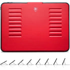 Étui Zugu Muse pour iPad 10,2" (2019 & 2020 & 2021) - Rouge-Étui folio magnétique