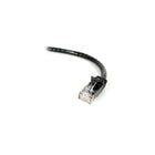 StarTech  Câble de raccordement sans crochet N6PATCH10BK Cat 6, 10 pi, noir-Deux connecteurs RJ-45 mâles assurent une connectivité transparente