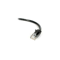 StarTech  Câble de raccordement sans crochet N6PATCH10BK Cat 6, 10 pi, noir-Deux connecteurs RJ-45 mâles assurent une connectivité transparente