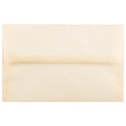 JAM Paper Enveloppes translucides A10, ocre printanier, 250/paquet-Enveloppes en papier translucide ocre printanier