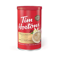 Tim Hortons - Cappuccino à la vanille française - contenant de 454 g-Contenant de mélange Cappuccino Vanille française 