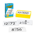 TREND enterprises, Inc., Ensemble de cartes éclair, division 0 à 12, 91 cartes-Tri rapide et coins arrondis