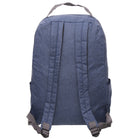 NICCI Sac à dos pliable - Bleu Foncé-Le compartiment intérieur principal peut être utilisé comme sac de voyage de secours ou pour un usage quotidien décontracté