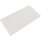 Zenith Safety - Tapis Pour Salle Blanche, Épaisseur 1,57 Mils, 3-3/4' Lo X 3' La, Blanc-Épaisseur du support 1,57 mils