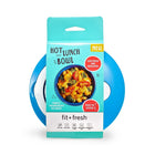 Fit & Fresh – Contenant isotherme pour repas chaud, avec cuillère-Cuillère clipsable et amovible dans le couvercle et poignée intégrée pour faciliter le transport, l'ouverture et la dégustation.