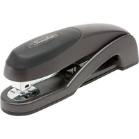Swingline® - Agrafeuse de bureau Optima, noire-Garantie antiblocage de la première à la dernière agrafe., en combinaison avec les agrafes de qualité SpeedPoint de Swingline  