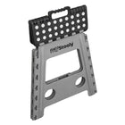 MyStooly – Tabouret-escabeau pliant, noir, paq./2-Le petit tabouret peut soutenir jusqu'à 220 lb et le grand jusqu'à 264 lb