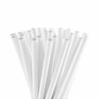 Globe Commercial Products - Paille de papier compostable 7,75 po Emballe - 250 pailles par pack interieur - 1000 pack-Papier blanc/non aromatise/non parfume Papier alimentaire