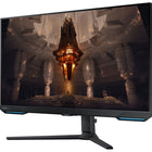 Samsung - 28" Odyssey G70B 4K UHD IPS 144 Hz 1 ms avec moniteur de jeu G-Sync-AMD FreeSync Premium Pro, compatible G-Sync