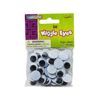 Yeux ondulés Chenille Kraft, noir, 15 mm, paquet de 600-yeux mobiles noirs de 15 mm