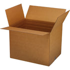Staples - Boîtes en carton ondule à profondeur variable - 12 po L x 12 po l x 12 po H - Paquet de 25-Quantite : 25 boîtes par lot