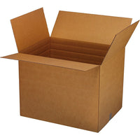 Staples - Boîtes en carton ondule à profondeur variable - 12 po L x 12 po l x 12 po H - Paquet de 25-Quantite : 25 boîtes par lot