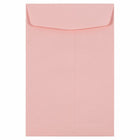  JAM Paper - Enveloppes pour catalogue à extrémité ouverte - 6 x 9 - rose pâle - paquet de 25-Couleur: rose bébé clair/rose tendre