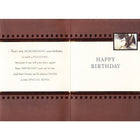 Rosedale - Carte de voeux, anniversaire frère, aigle-Qualité boutique de cartes de souhaits