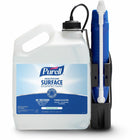 Purell - Pulverisateur à piles pour le desinfectant et assainisseur multi-surface-Lance de pulverisation et etui repliables pour un rangement facile