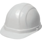 ERB Safety - Casques De Sécurité Omega Ii, Suspension Glissement Rapide, Blanc, paquet de 5-Certification(s) CSA type 1