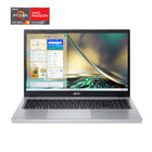 Acer Aspire 3 - Ordinateur portable 15,6" FHD - AMD Ryzen 3 7320U - 512 Go SSD - 16 Go RAM - Windows 11 - Argent - A315-24P-R5S0-Processeur AMD Ryzen 3-7320U