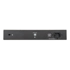 D-Link - Commutateur Gigabit 16 ports géré intelligent-Prise en charge de la qualité de service pour hiérarchiser le trafic sensible au temps